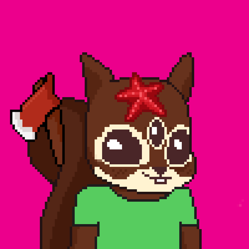 Pixel Squirrels #8510